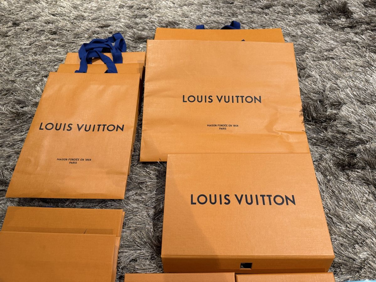 Louis Vuitton Sacs: Louis Vuitton Verpackungen – D'occasion à Jona par swissness62 3