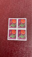 Briefmarken Viererblock Pro Juventute 1956 neuwertig