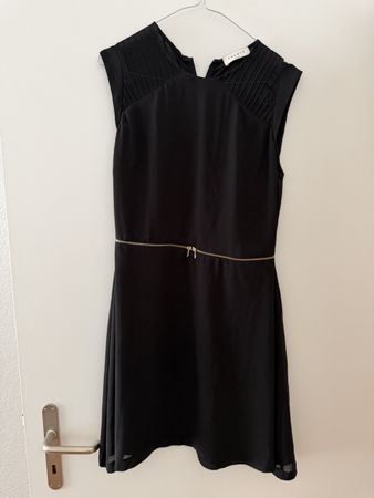 Sandro Elegant black dress