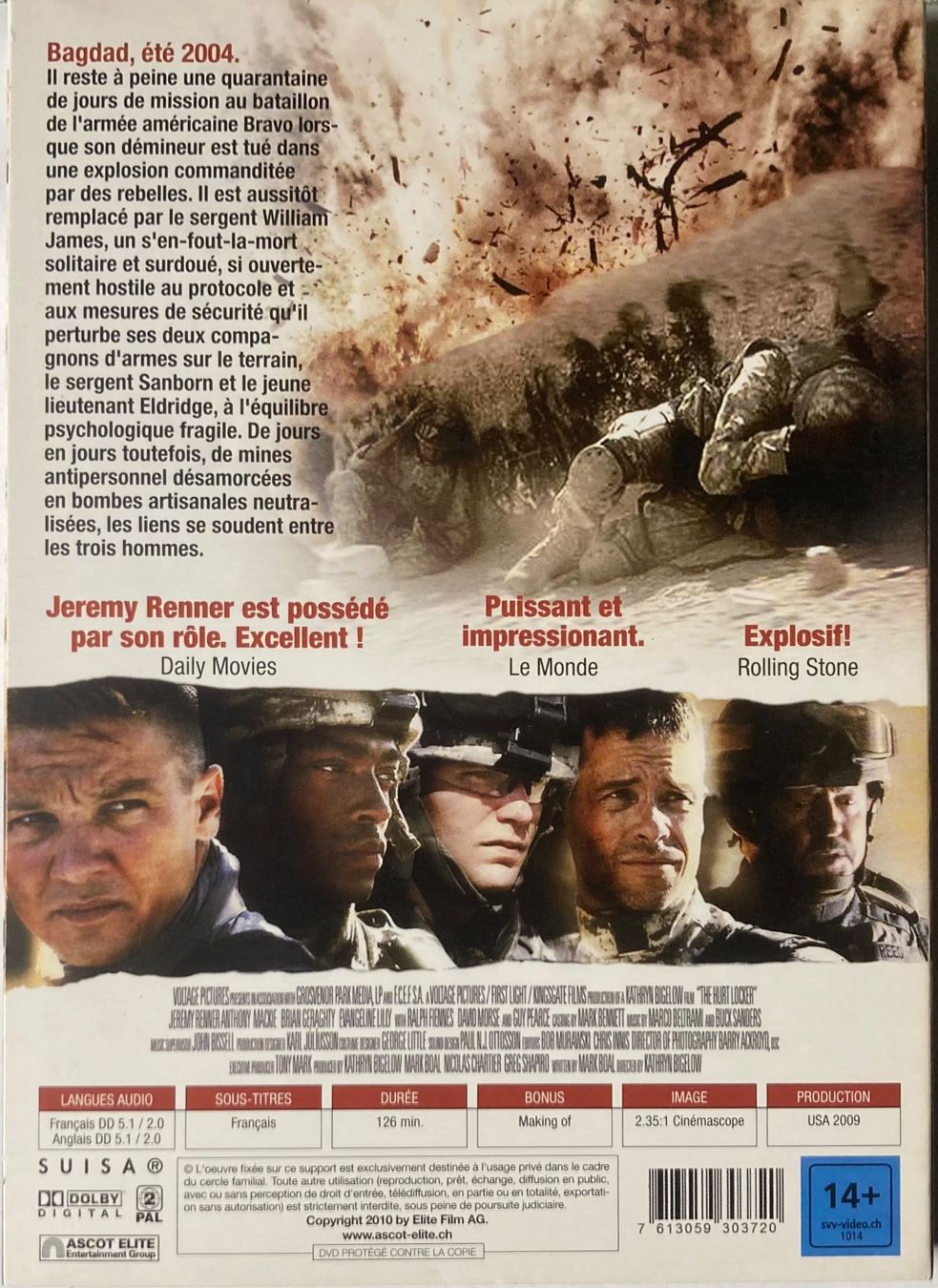 Tutti i DVDs: DÉMINEURS – Usato da Poliez-Pittet venduto da Newtown-Records 1
