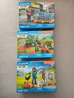 Playmobil Mania Migros Special Edition, 3 Sets, Neu!