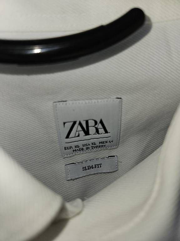 Camicie: Zara Hemd XL 44 Slim Fit – Usato da Strengelbach venduto da killifish 1