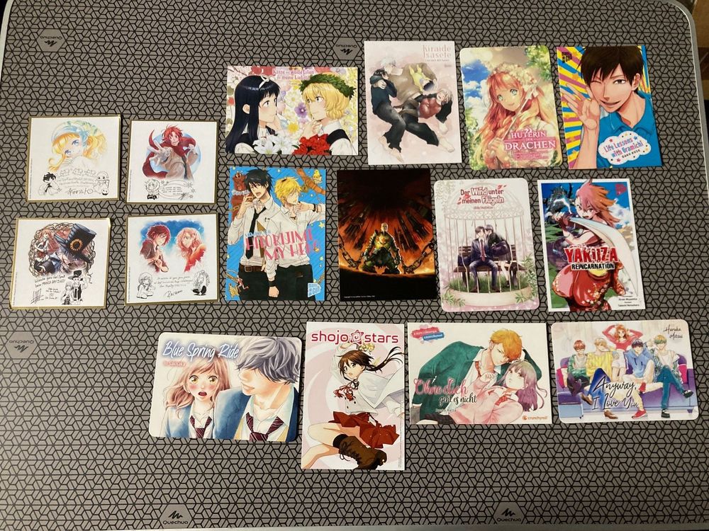 181 PCS Cartes Anime Collection Imperméables - Set Avec Boîte Cadeau Pour Fans Enfants Adultes