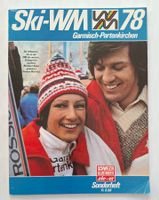 Ski-WM 78 Sonderheft: Schweizer Illustrierte Rarität