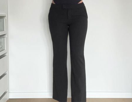 Low waist straight Hose - Hallhuber - 36