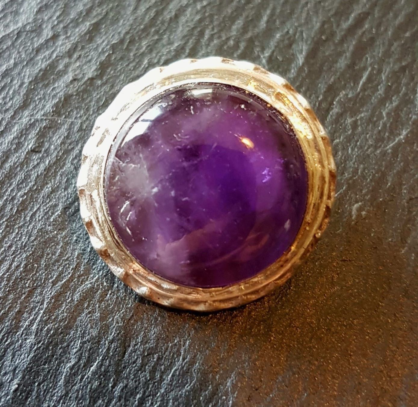 Anhänger: Pendentif argent fin et améthyste – Neu und originalverpackt aus Veyrier von Leilazizou