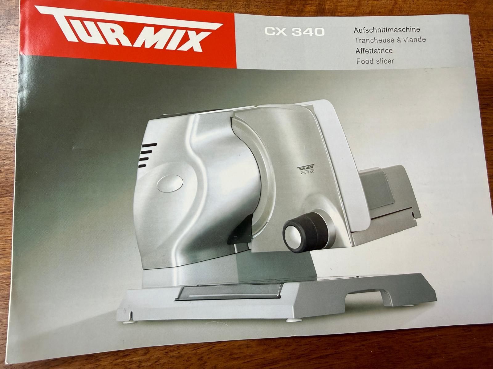 Turmix Küchengeräte: Aufschnittmaschine TURMIX – Gebraucht aus Wangen ZH von MarianneMunz 4