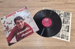 LP Enrico Macias – 12 Nouvelles Chansons Französisch 1966