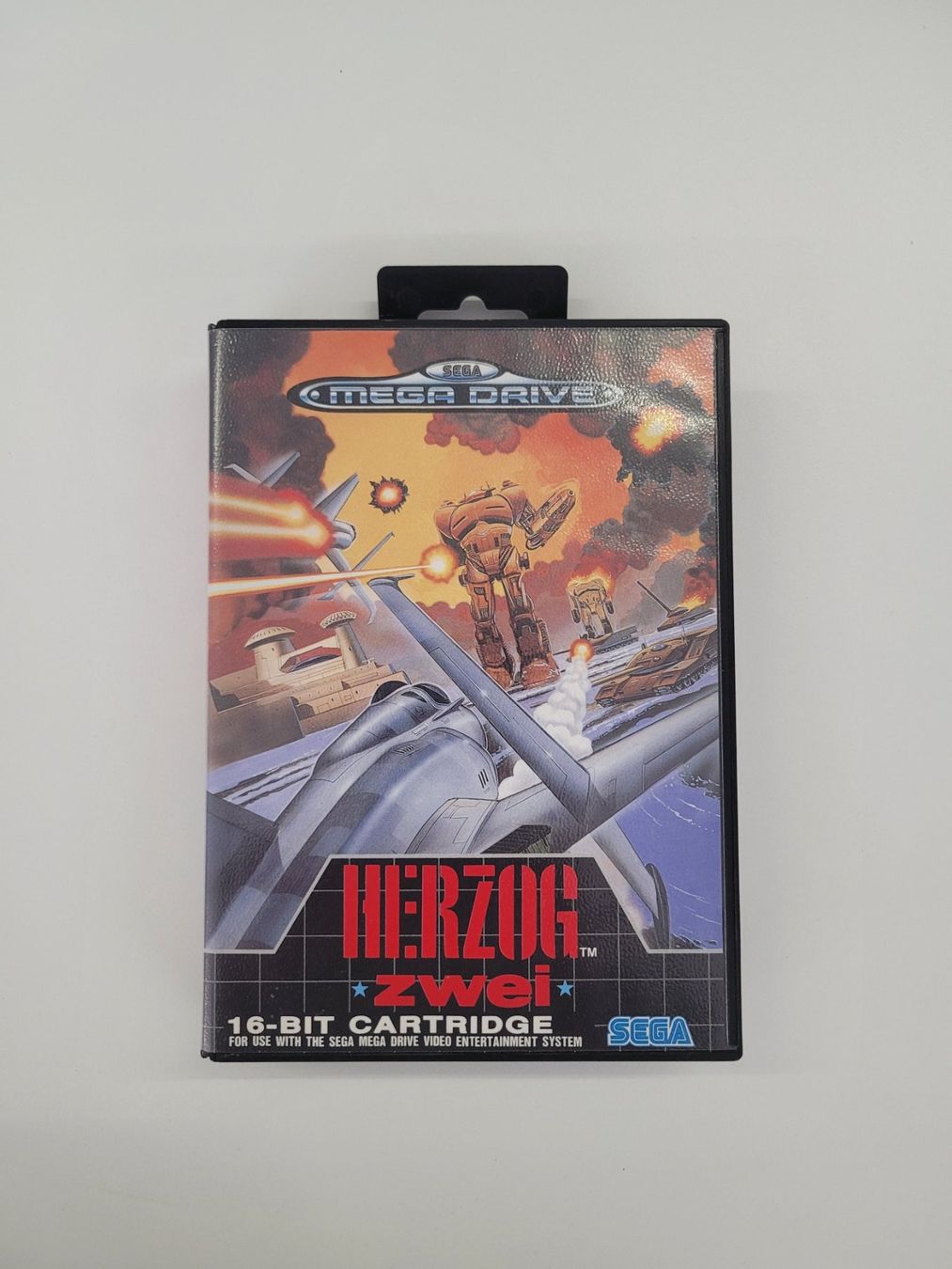 Giochi: Herzog zwei (Mega Drive) – Usato da Uezwil venduto da -Retrogames-