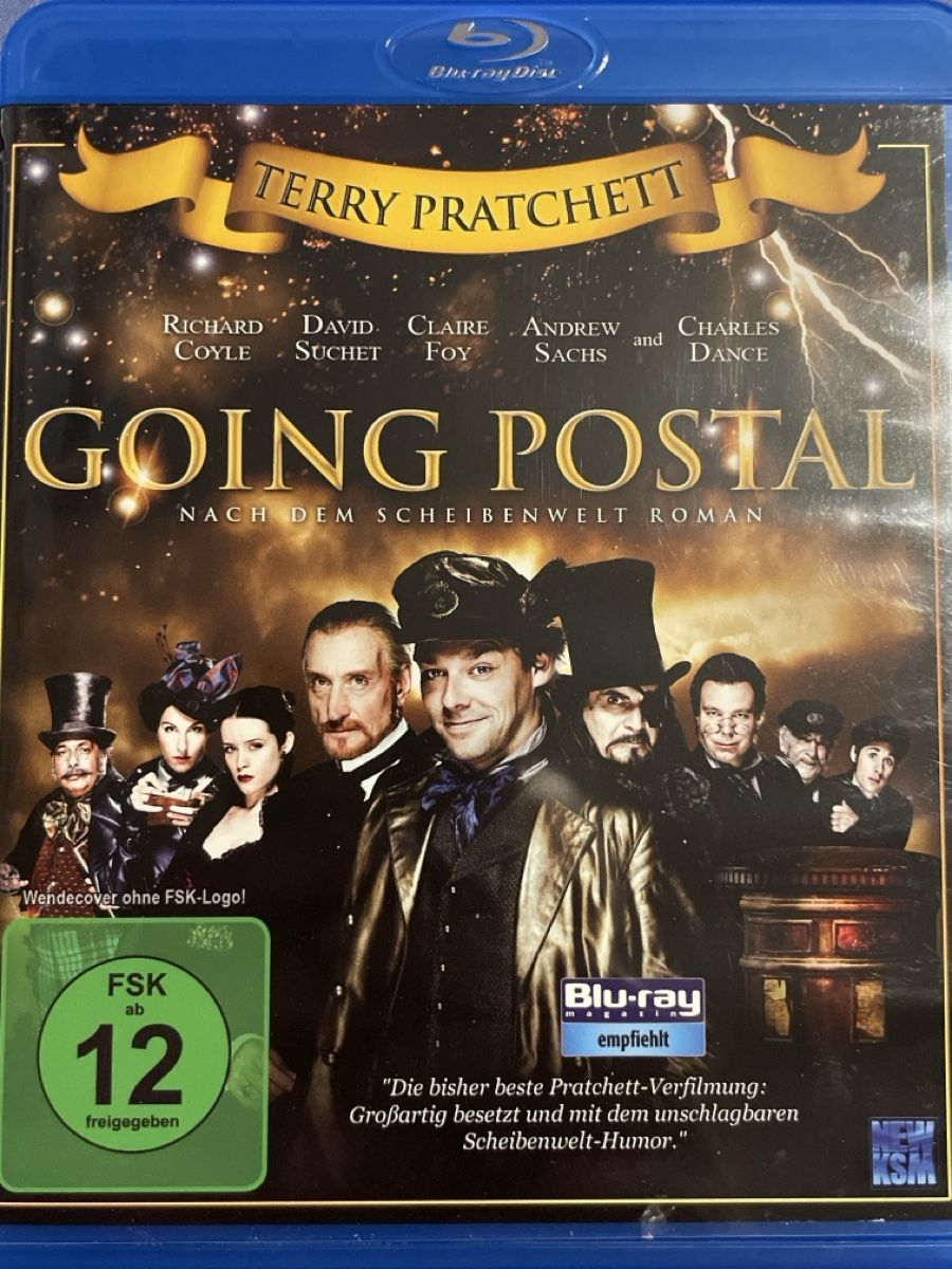 Tous les DVDs: Going Postal (2010) – Neuf (Voir description) à Waldenburg par Gonzo8