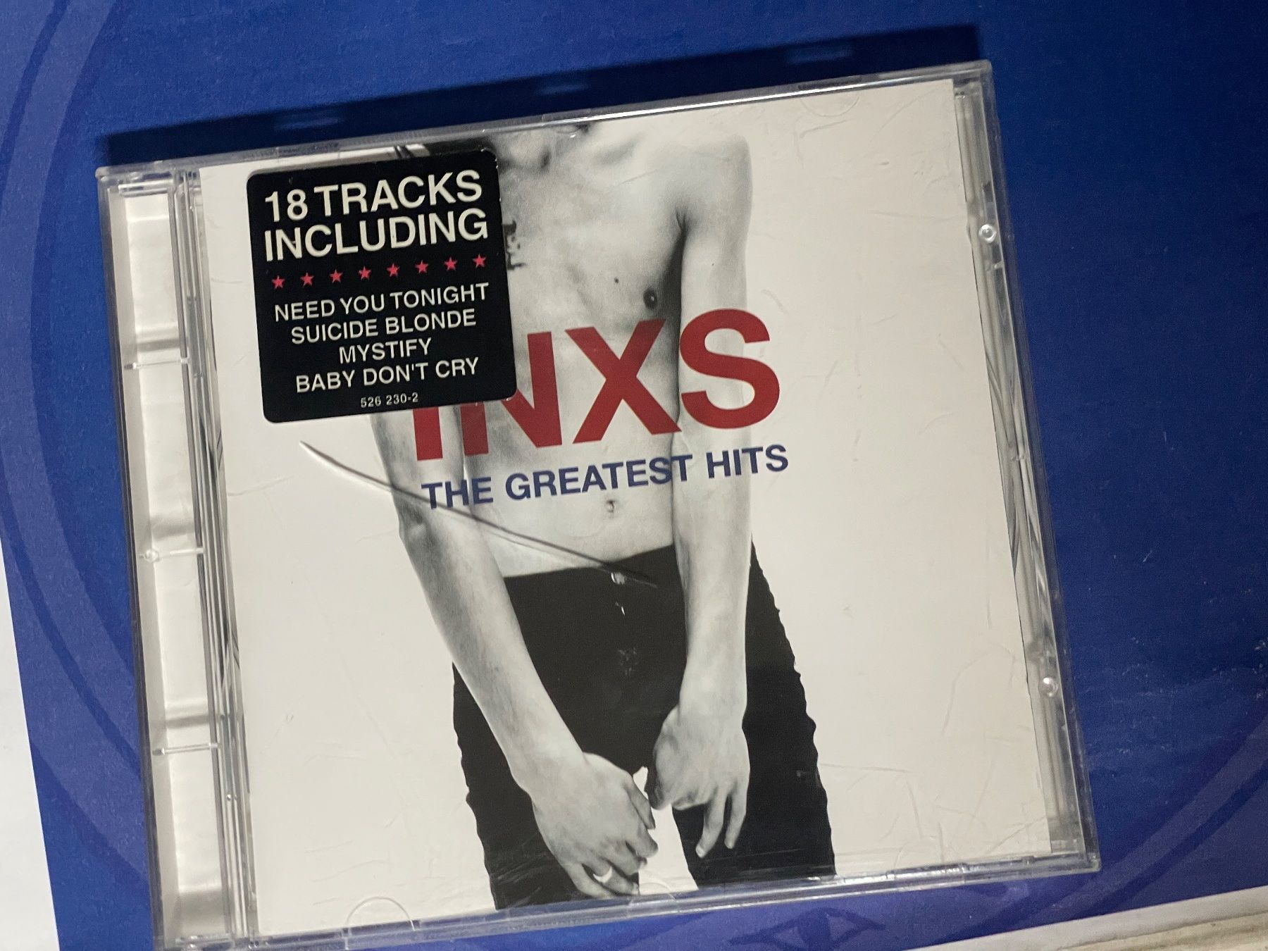 CDs: INXS – Gebraucht aus Muri b. Bern von AdidasCollector 1