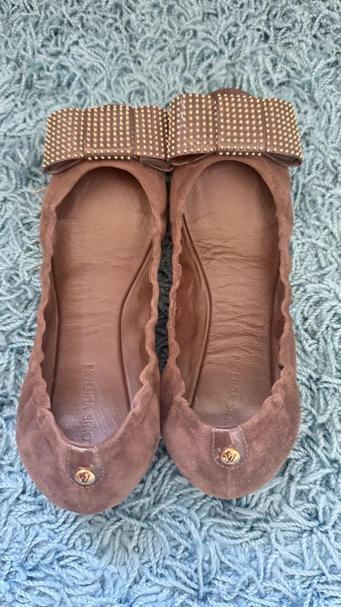 Louis Vuitton Scarpe da donna: Louis Vuitton Ballerinas Brown Size 40 used – Usato da Kloten venduto da liu_65tx 4