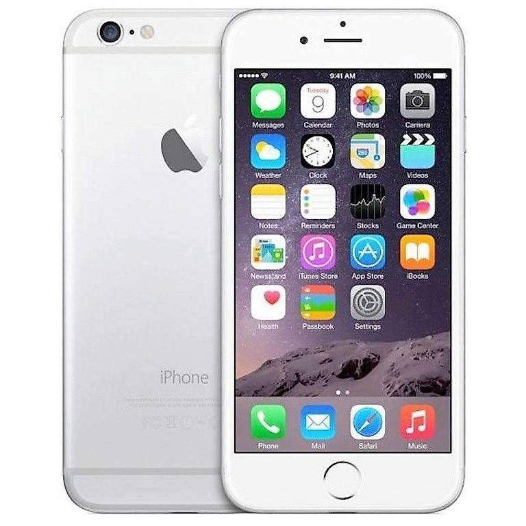 Portables: iPhone 6s 64GB Silver – D'occasion à Au ZH par pmeile 1