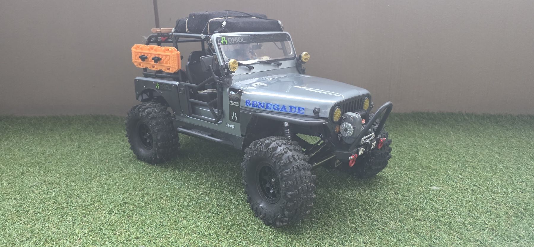Modellismo RC: Axial scx10 3 Cj – Usato da Lyss venduto da Tigaslopezzz 3