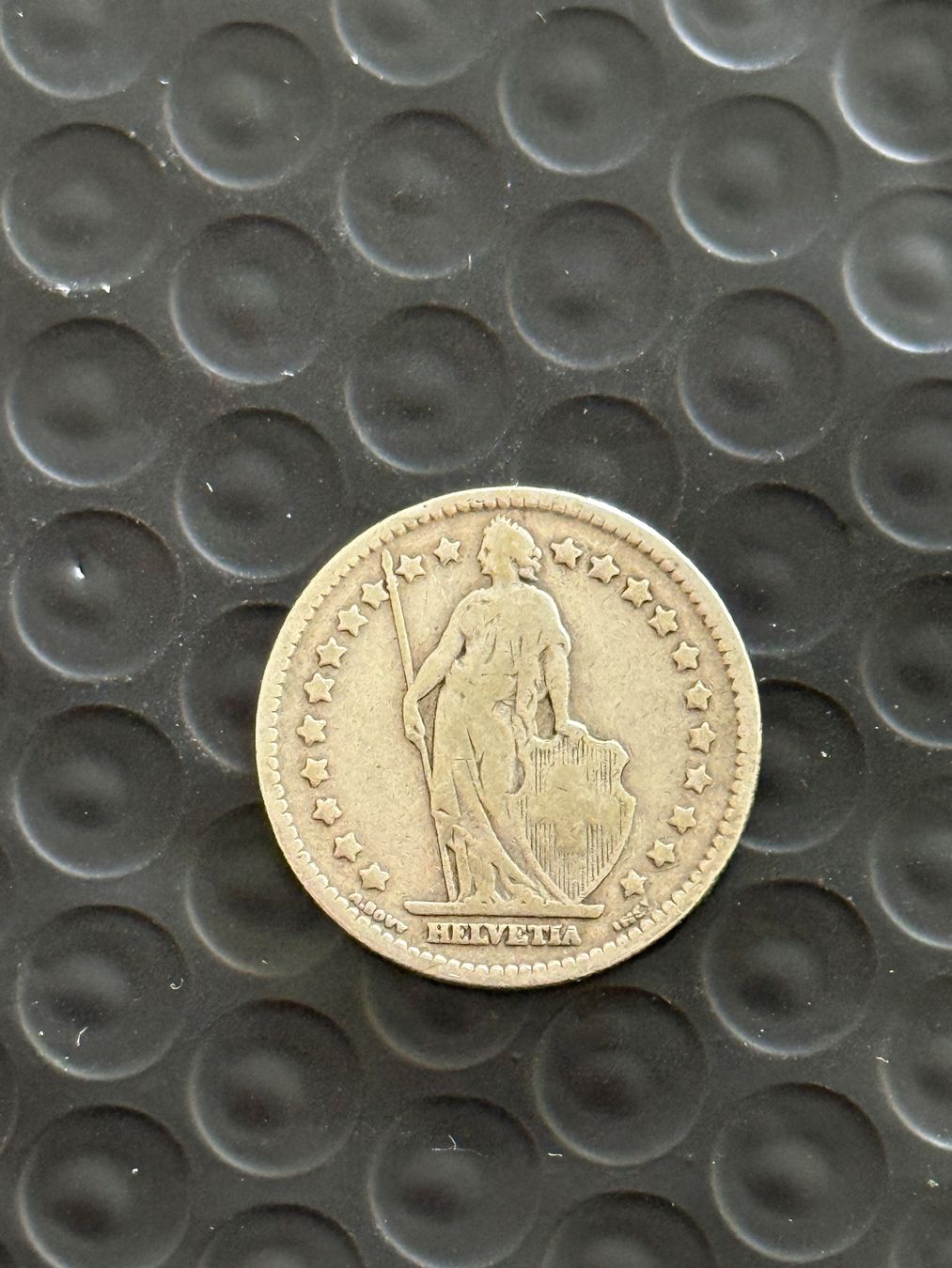 Tutti le monete: 1 Franken 1905 – Usato da Wallisellen venduto da SWISS_SILVER1 1