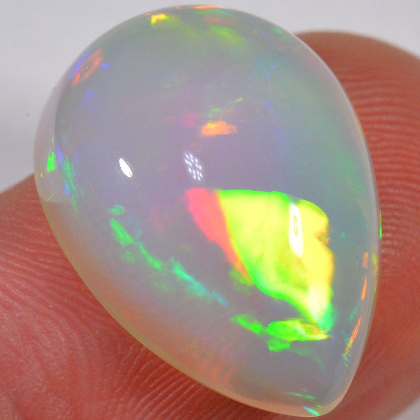 Edelsteine: 11 Karat - Heller Äthiopischer Welo Opal – Neu (gemäss Beschreibung) aus Rüti ZH von DeinOpal 6