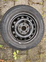 4 Kompletträder Stahlfge - 15x6JJ/ET50 195/65 R15 Conti