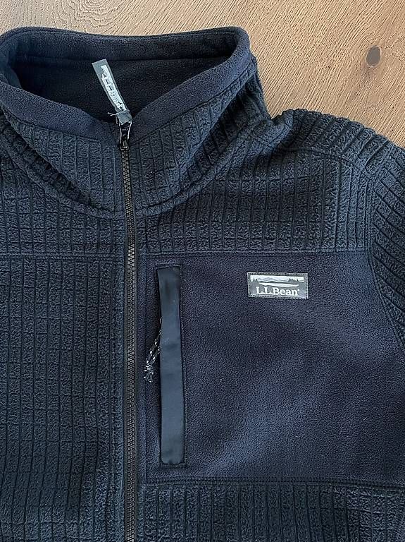 Giacche: LL Bean Winddichter Fleece, Large, Schwarz – Usato da Zürich venduto da joe_zh8048 2