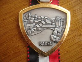 Baden Abzeichen Medaille