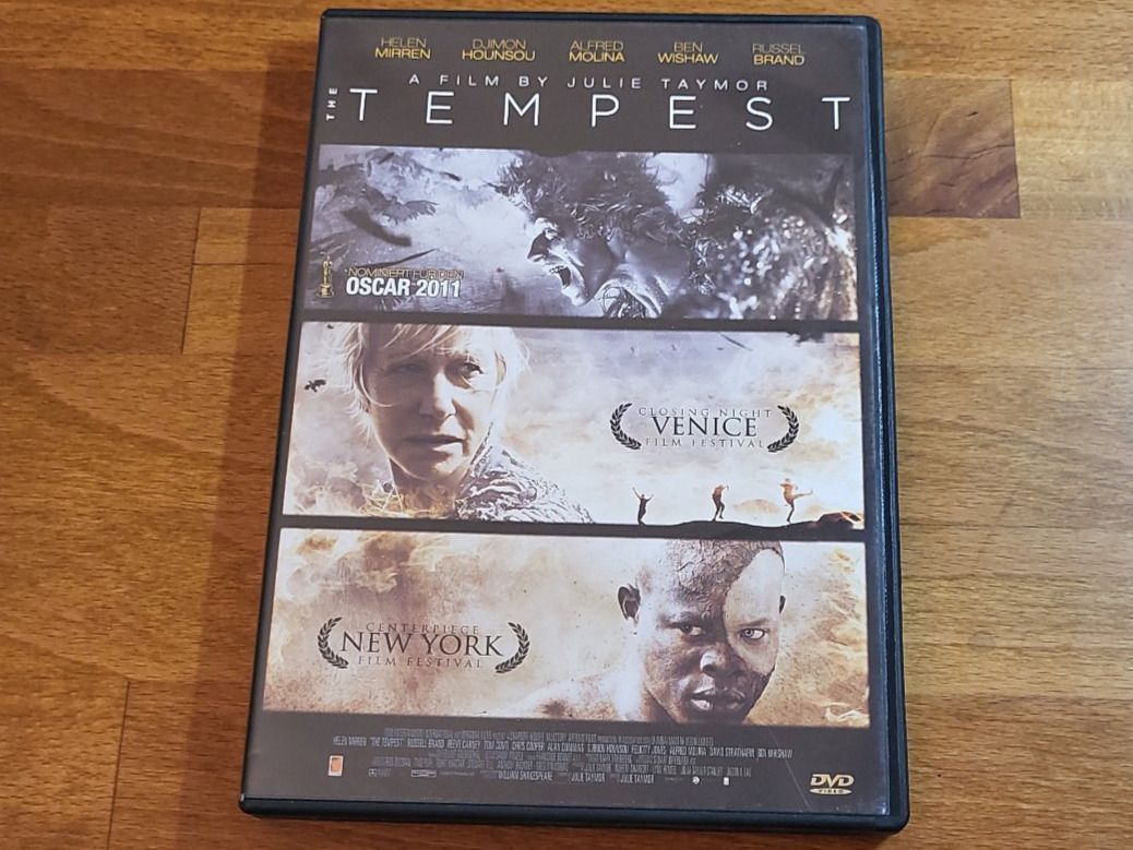 Tutti i DVDs: The Tempest (2010) RAR – Usato da Pfungen venduto da Whitie