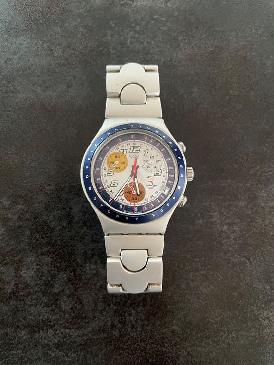 Swatch irony chrono online 2000