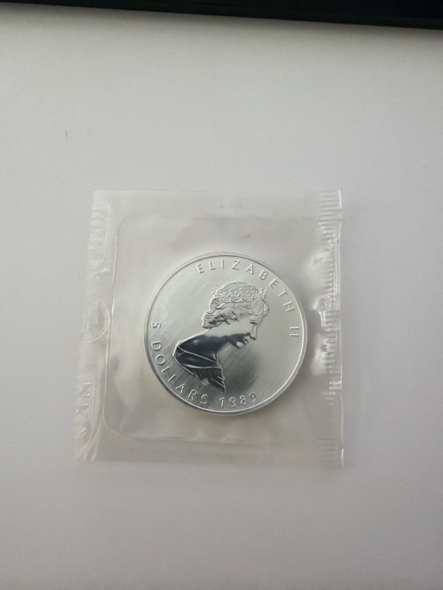 Tutti le monete: Kanada Silber Maple Leaf 1 oz 9999 neu – Usato da Reichenburg venduto da Theworld 1