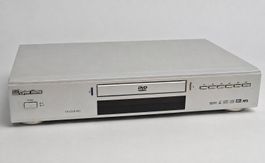 CyberHome DVD-Player, Modell CH-DVD 402, in silberner Ausf.