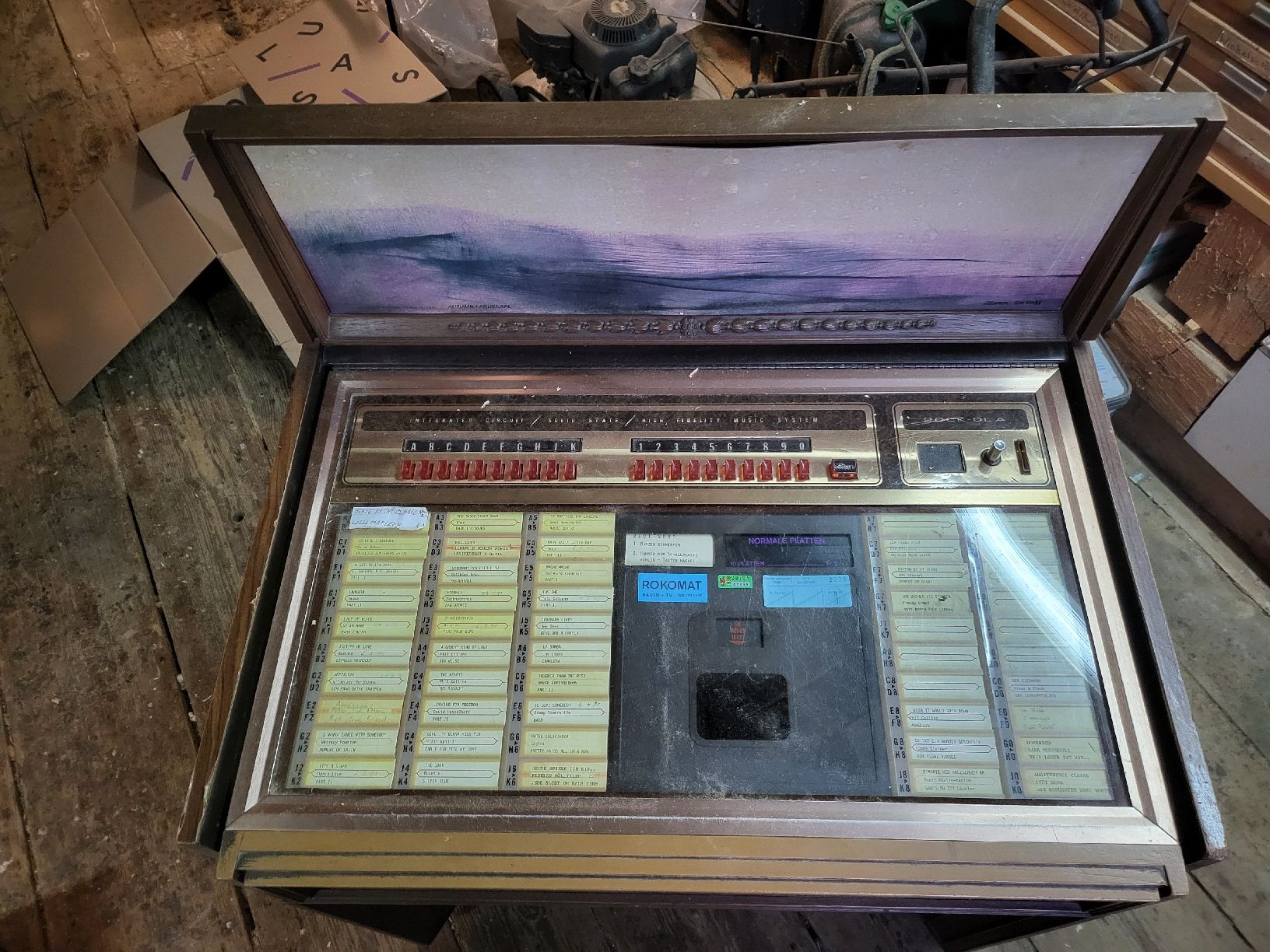 Rock-Ola Jukebox: Musikbox – Usato da Glis venduto da vw05 1
