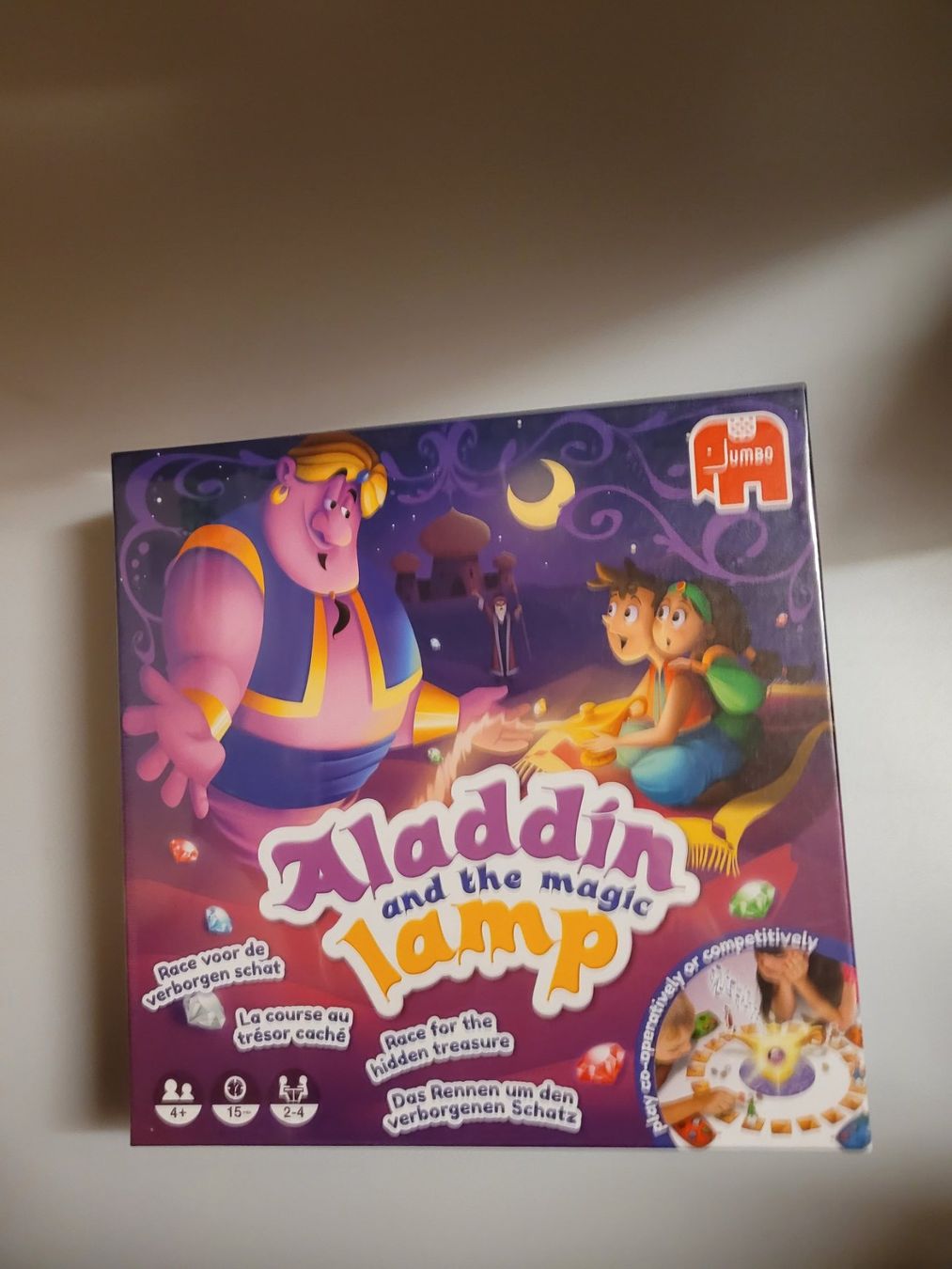 Giochi: Aladdin and the magic lamp   Spiel – Nuovo e nell'imballaggio originale da Oberuzwil venduto da aseinkaufswelt