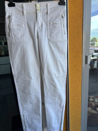Hose Strenesse, Grösse 34, weiss