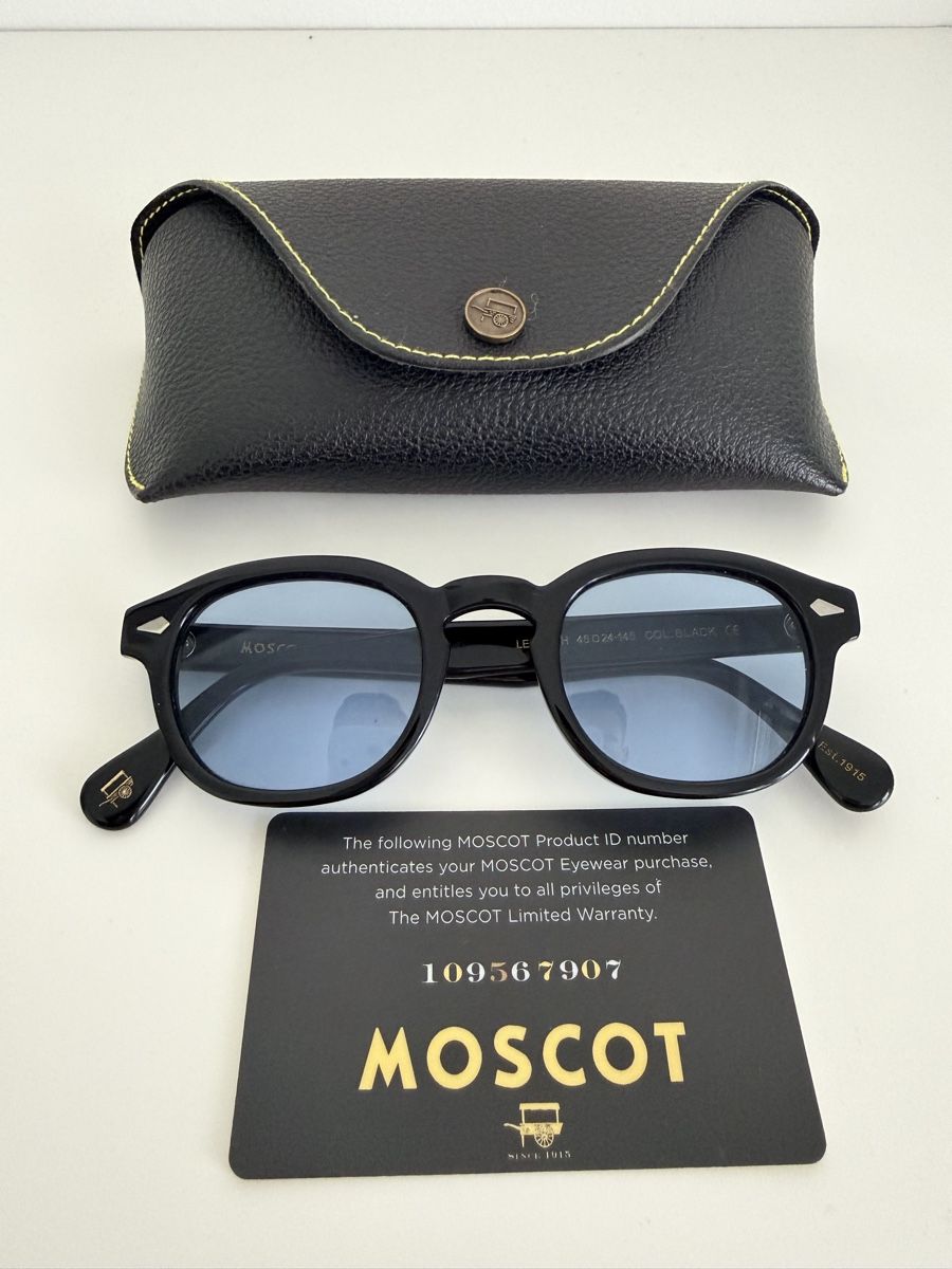 Moscot Occhiali & Lenti: MOSCOT LEMTOSH 46 Black  – Usato da Bellinzona venduto da luc_6ckh 1