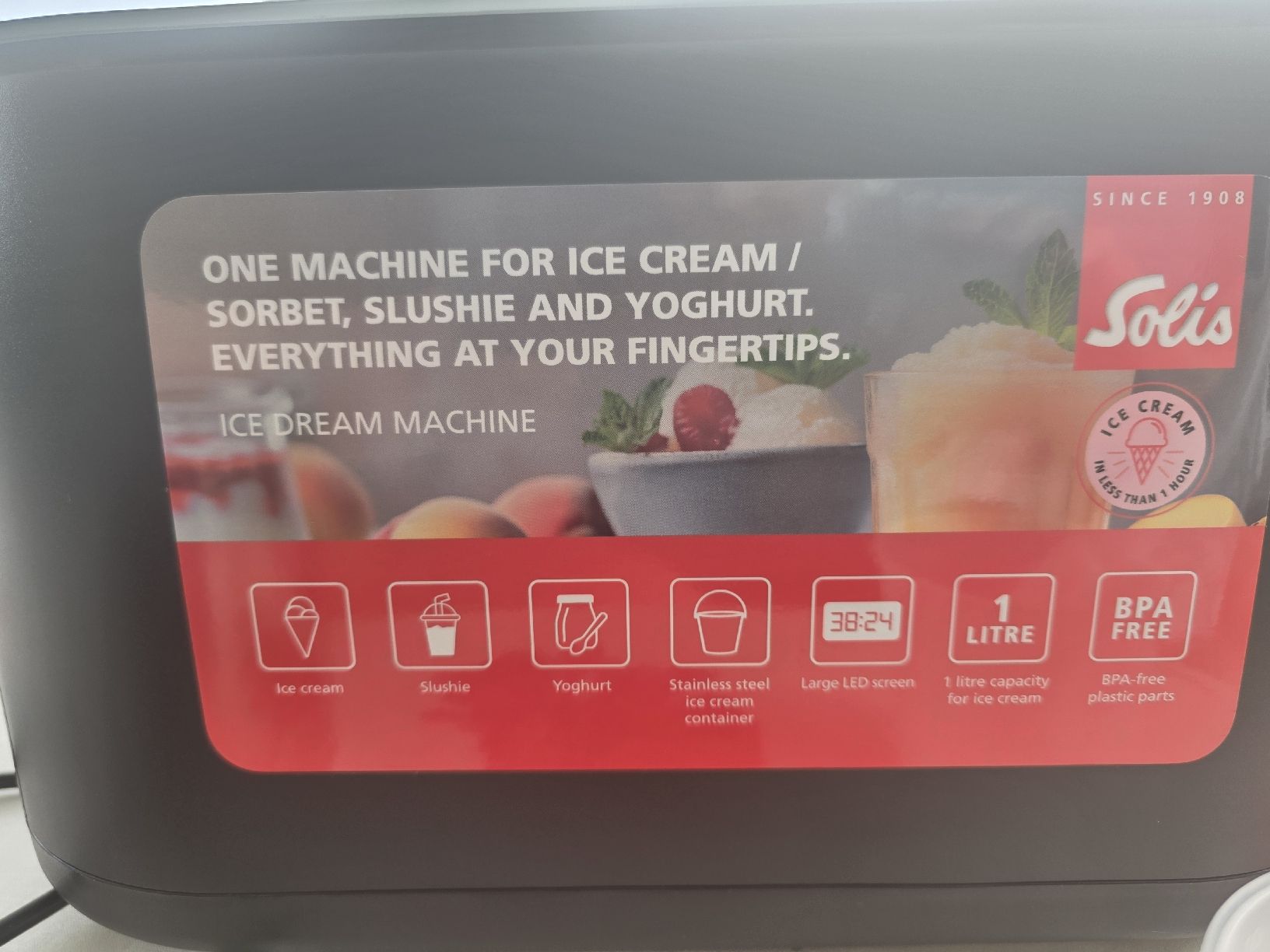 Solis Elettrodomestici da cucina: ICE CREAM MASCHINE – Usato da Allschwil venduto da FredBerli 1