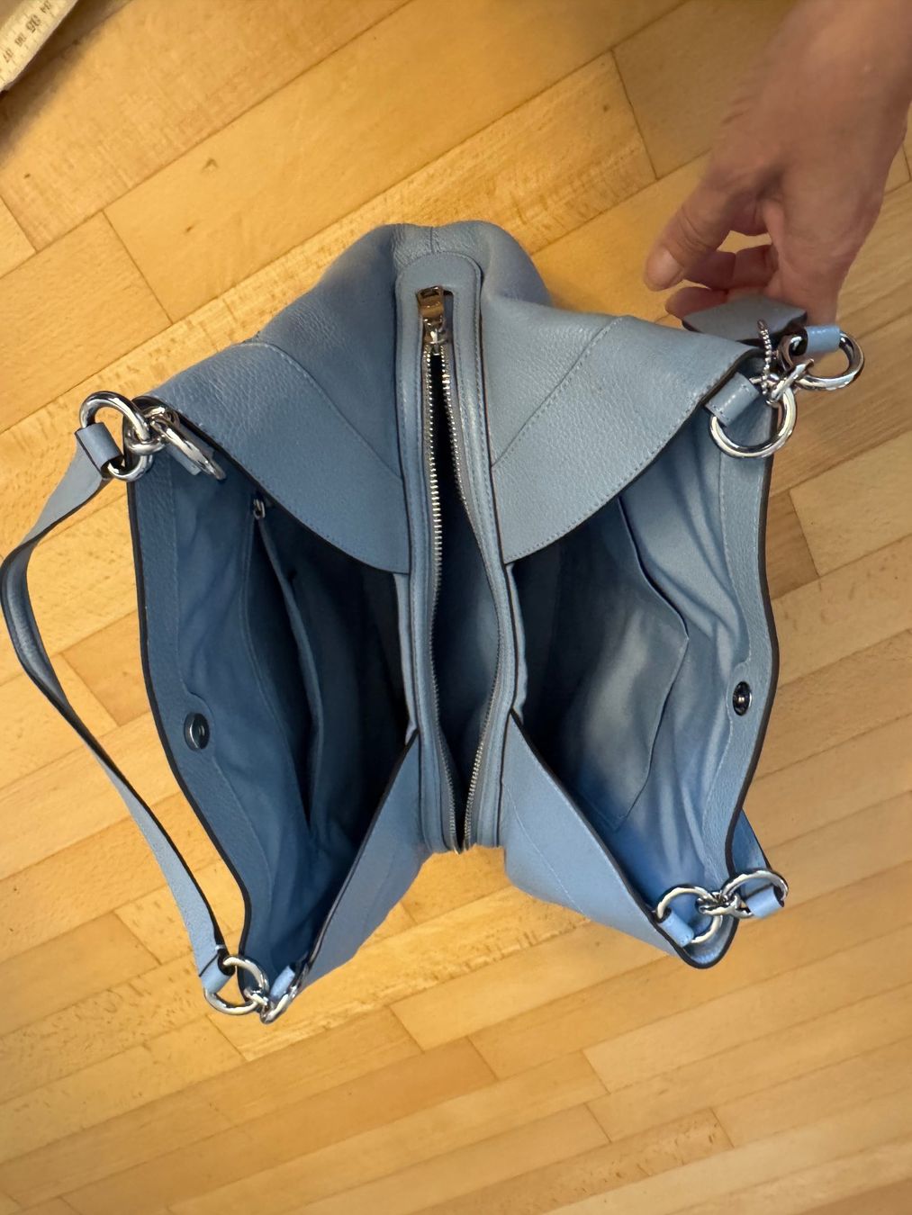 Coach Sacs femmes: Handtasche Coach hellblau – D'occasion à Zürich par Hawaii22 2