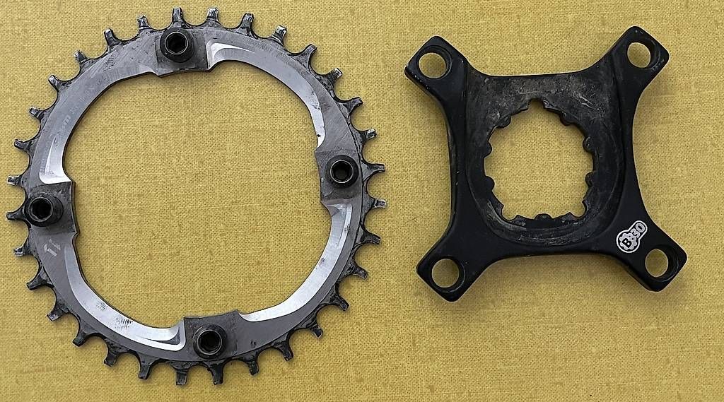 Sram Ersatzteile: Kettenblatt Sram XX1 32 inkl. Spider – Gebraucht aus Bern von Achkrach