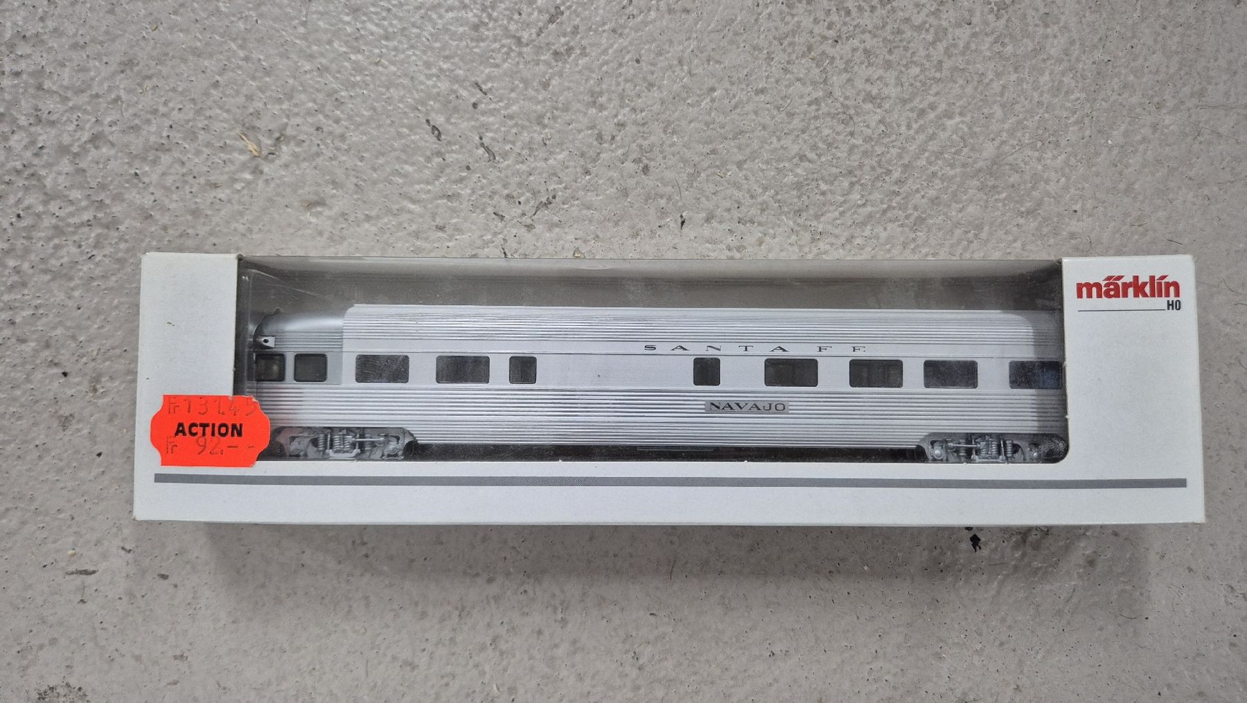 Märklin Modellini di ferrovie: Märklin 43604 Schlusswagen  – Nuovo (secondo la descrizione) da Münsingen venduto da hausbootli 1
