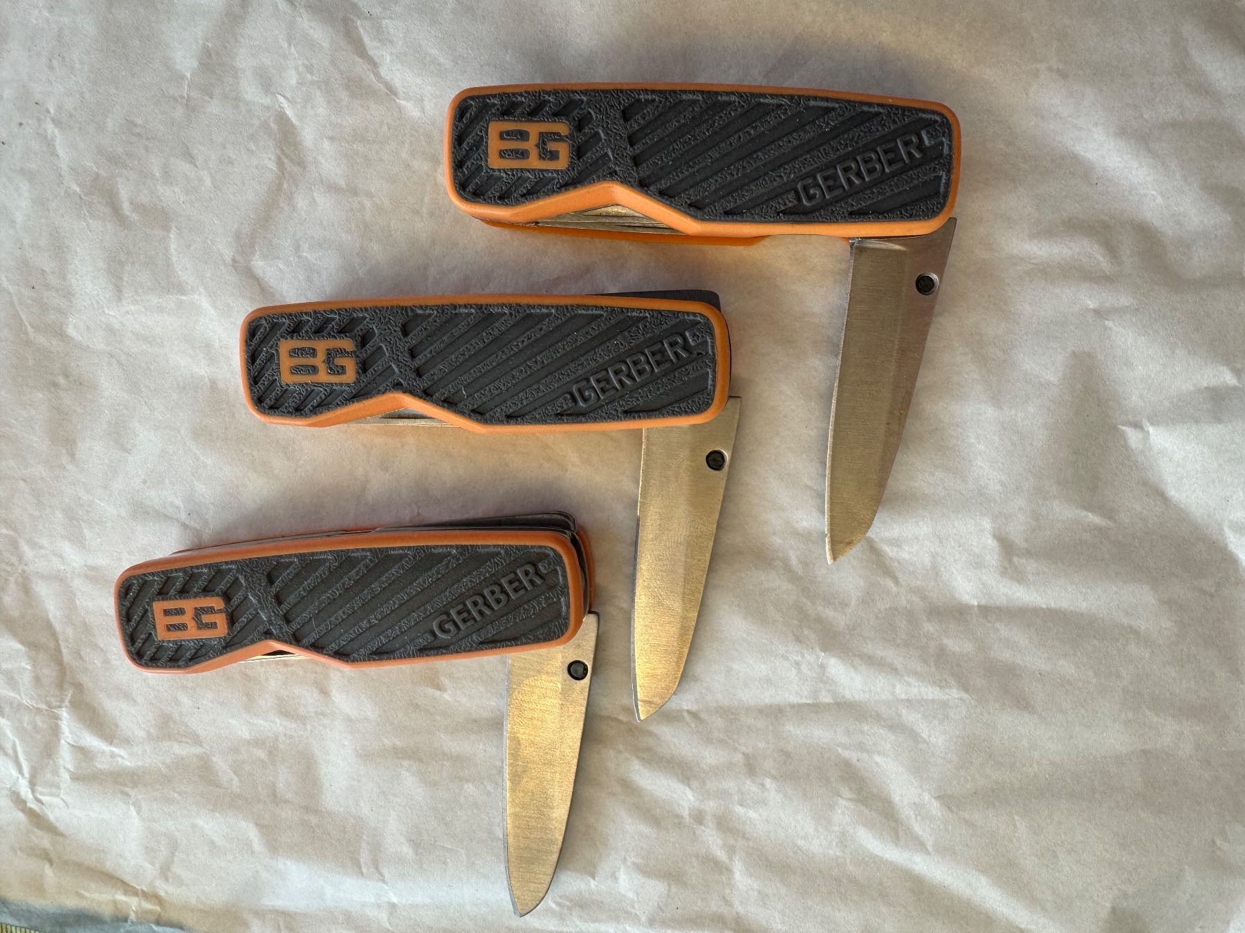 Gerber Coltelli tascabile: Gerber Bear Grylls Taschenmesser – Usato da Kestenholz venduto da Sackmesser67 1
