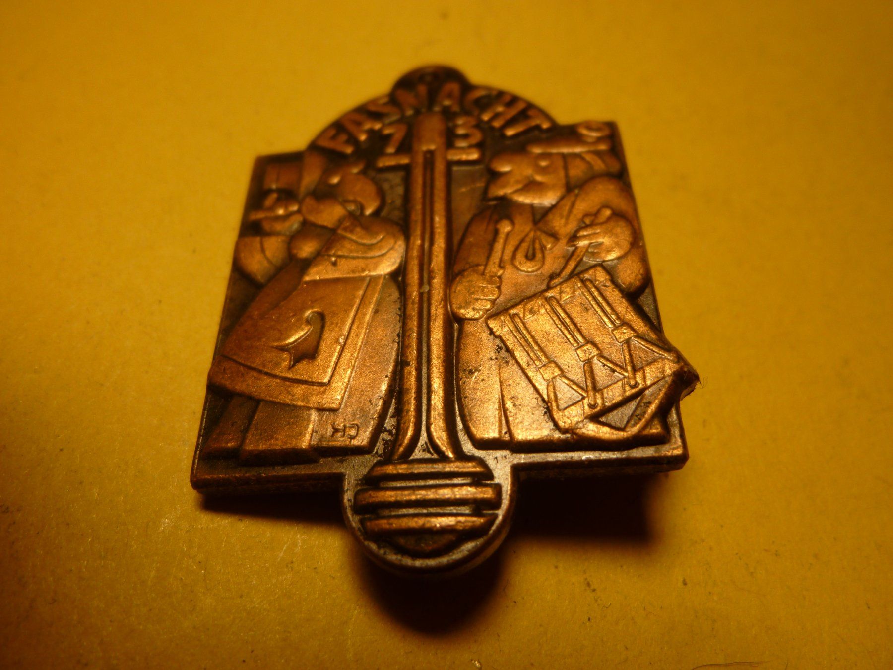 Plaquettes & Badges: BASEL 1973 BRONZE – D'occasion à Ried (Muotathal) par Mandarin02