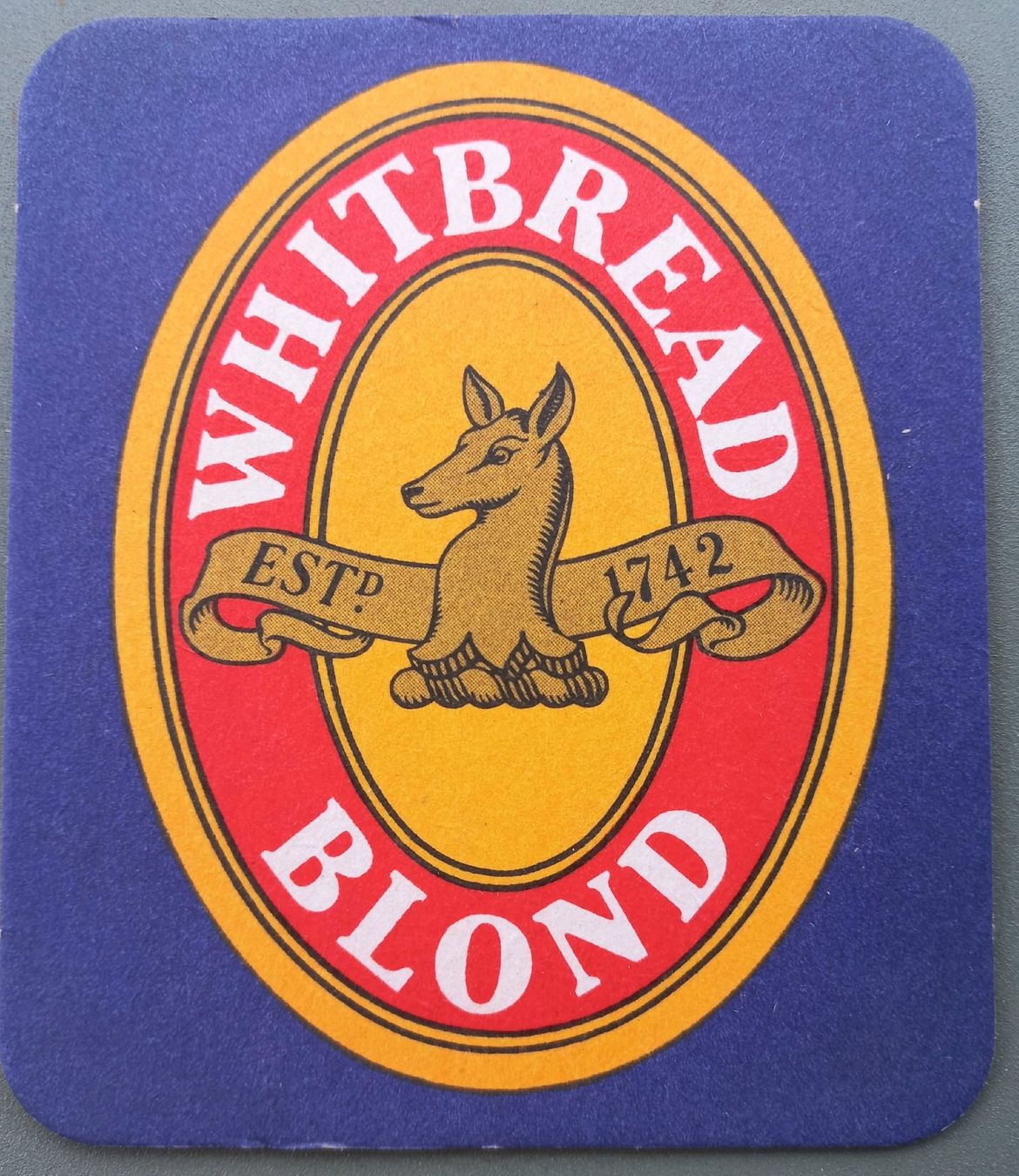 Sottobicchieri: Bierdeckel - Withbread - UK – Usato da Niederuzwil venduto da lubimaja