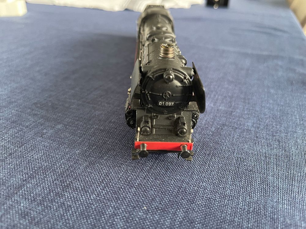 Tender Marklin HO Pour Locomotive BR 44 - Plastique - Occasion