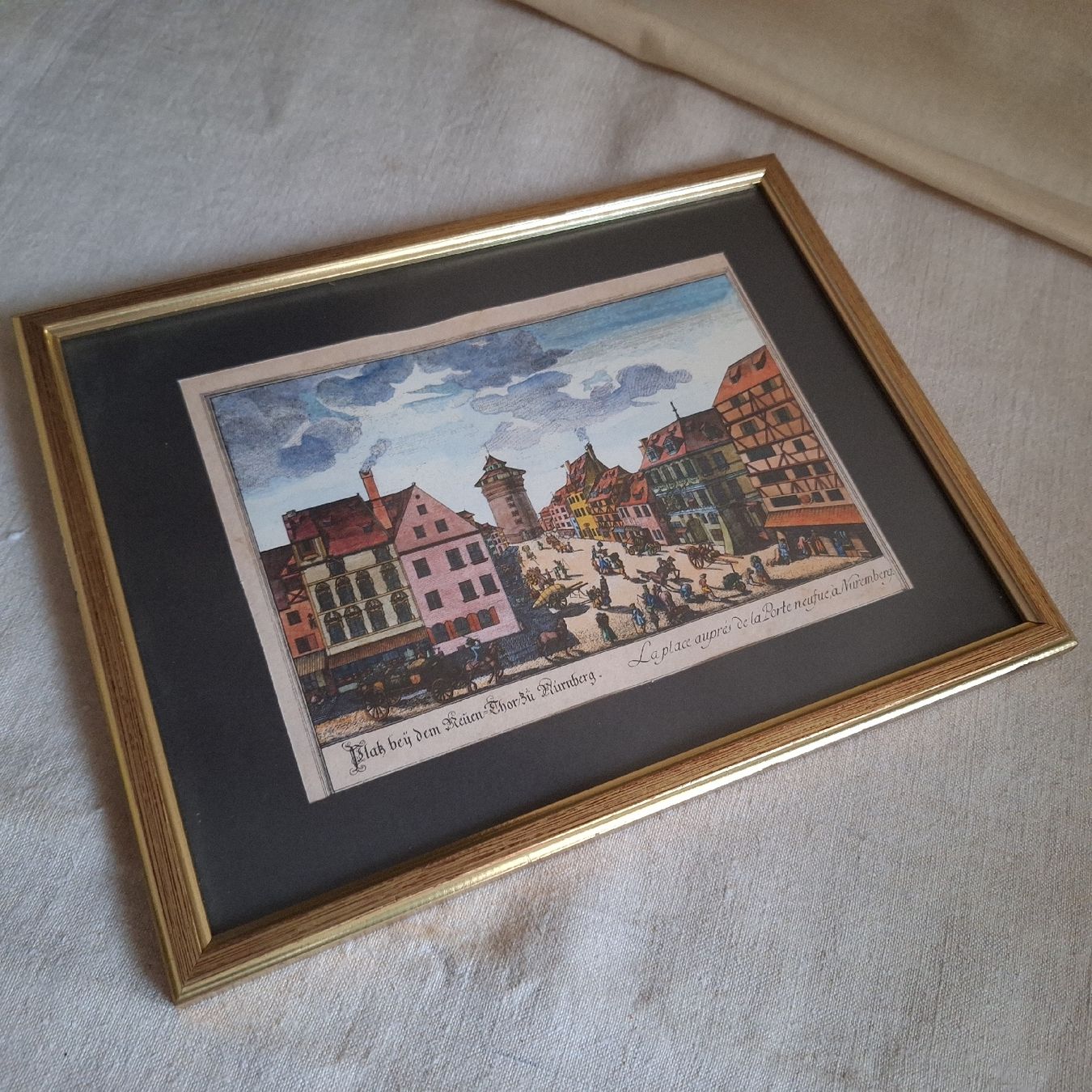 Posters & Illustrations: Bild Nürnberg – D'occasion à Winterthur par Goldpipau 4