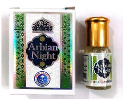 Arbian Night Attar Perfume Oil – Arham Aromatic – 3 ml