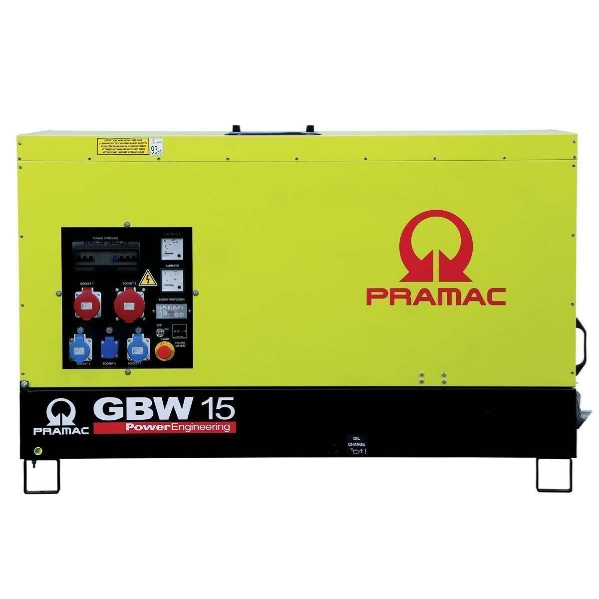 Generatori di corrente: Pramac GBW15Y Generator mit Schallschutz – Nuovo (secondo la descrizione) da Kerns venduto da habri01