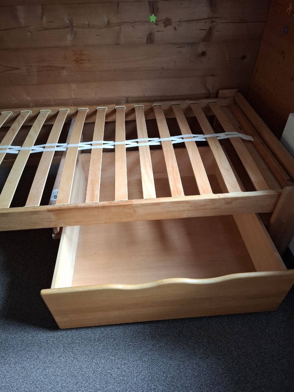Betten: Kinderbett – Gebraucht aus Elm von ROHO85. 8