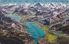 Thuner See Panorama 1922