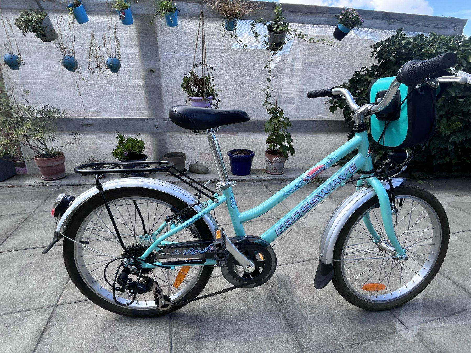 Crosswave Biciclette: Crosswave Sunny 20" Kindervelo – Usato da Dällikon venduto da Mixmaster0