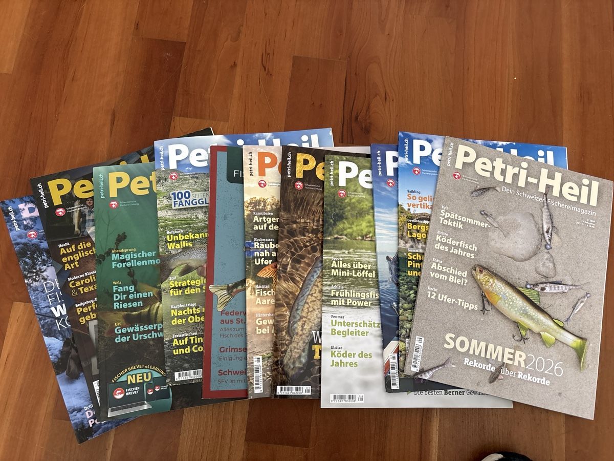 Riviste & Magazine: Petri Heil Magazine  – Usato da Oberlunkhofen venduto da Rovago