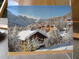 Arosa Dotf Postkarte  2
