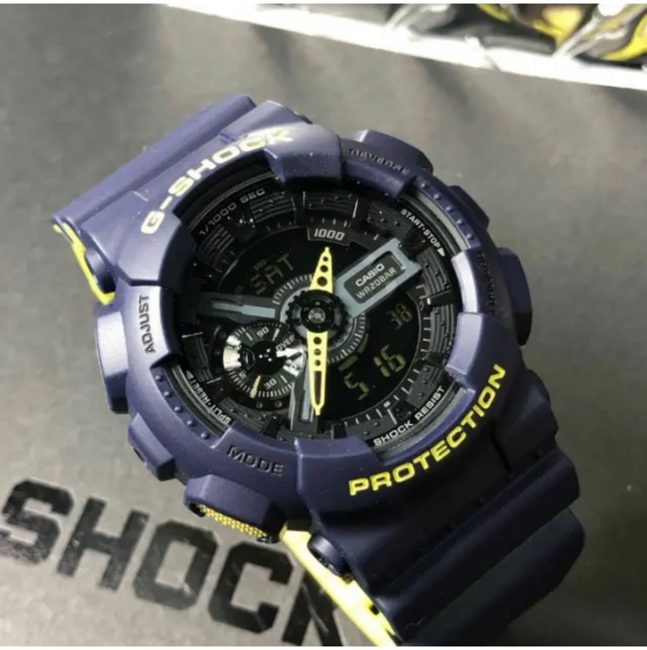 Casio Orologi: +Casio G-Shock GA-110LN-2AER Herren – Nuovo e nell'imballaggio originale da Amriswil venduto da JaJa-Express 5