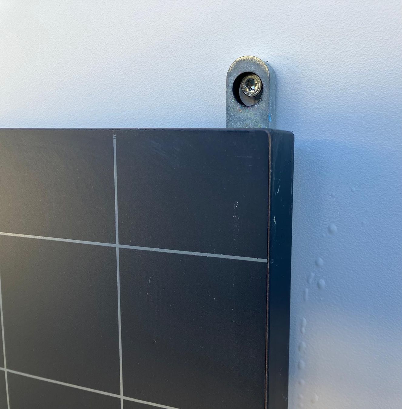 Lavagne: Wandtafel Novex    120x98 – Usato da Zuzwil SG venduto da Skotm 2