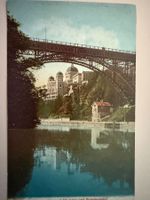 Bern - Bundeshaus und Kirchenfeldbrücke  - Ansichtskarte